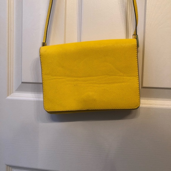 H&M Yellow Shoulder Bag/Clutch - Picture 2 of 5
